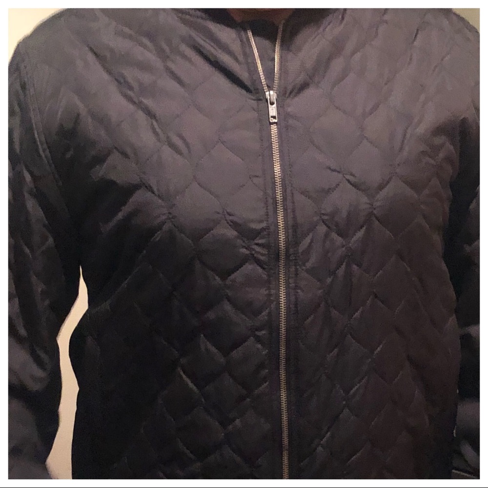 Mossimo Supply Co Men’s quilted bomber jacket
